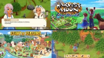 Comparativa en vídeo de los primeros 30 minutos de Story of Seasons: Pioneers of Olive Town y Harvest Moon: Un Mundo Único