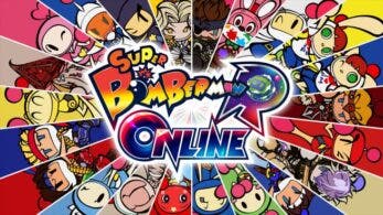 El juego gratuito Super Bomberman R Online llega este 27 de mayo a Nintendo Switch