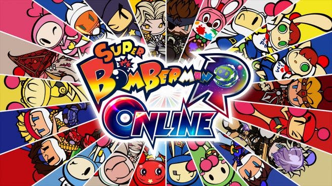 El juego gratuito Super Bomberman R Online queda confirmado para Nintendo Switch