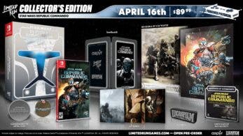 Star Wars: Republic Commando confirma lanzamiento en formato físico para Nintendo Switch