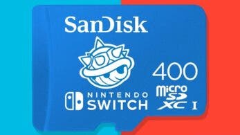 Ya puedes hacerte con la nueva tarjeta de memoria SanDisk MicroSDXC de 400 GB oficial de Nintendo Switch: precio y detalles