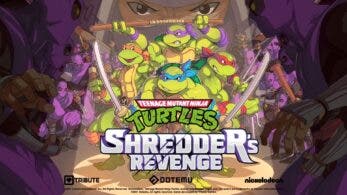 Anunciado Teenage Mutant Ninja Turtles: Shredder’s Revenge por parte de los responsables de Streets of Rage 4 y más
