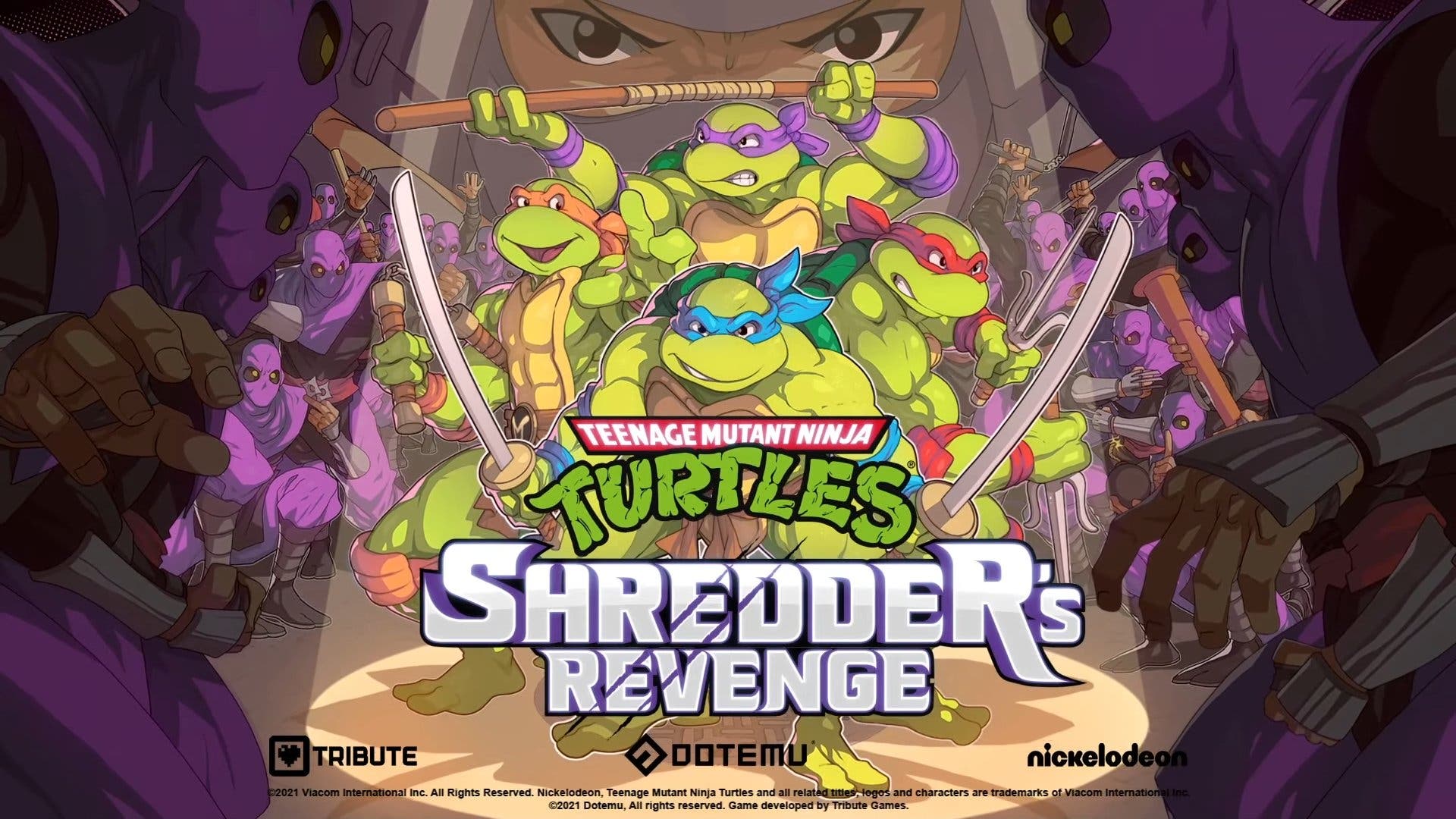 Anunciado Teenage Mutant Ninja Turtles: Shredder's Revenge por parte de los responsables de Streets of Rage 4 y más - Nintenderos