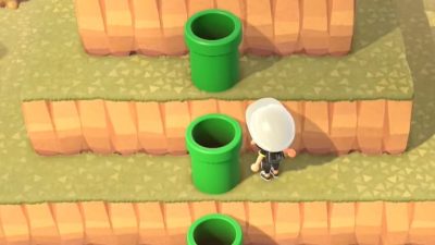 Reportan erróneamente que la tubería de Super Mario conduce al cuarto nivel de Animal Crossing: New Horizons
