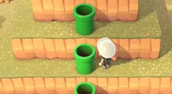 Reportan erróneamente que la tubería de Super Mario conduce al cuarto nivel de Animal Crossing: New Horizons