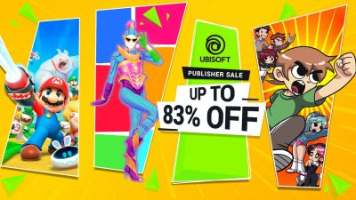 La Ubisoft Spring Savings Publisher Sale llega a la eShop americana de Nintendo Switch con descuentos de hasta el 83%