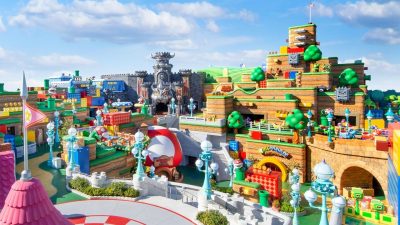Super Nintendo World podría verse obligado a cerrar sus puertas en breve a causa del coronavirus