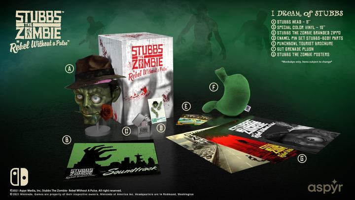 Stubbs the Zombie in Rebel Without a Pulse confirma lanzamiento en formato físico