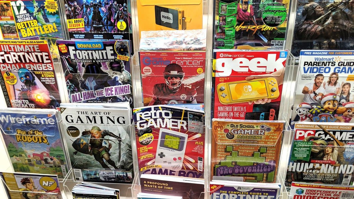 Abren 600 revistas de videojuegos retro en directo