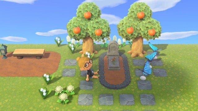 Mujer comparte cómo Animal Crossing: New Horizons le está ayudando a llevar la pérdida de su esposo