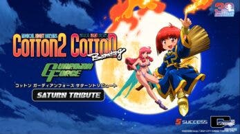 Cotton Guardian Force Saturn Tribute se estrenará el 30 de septiembre en Nintendo Switch