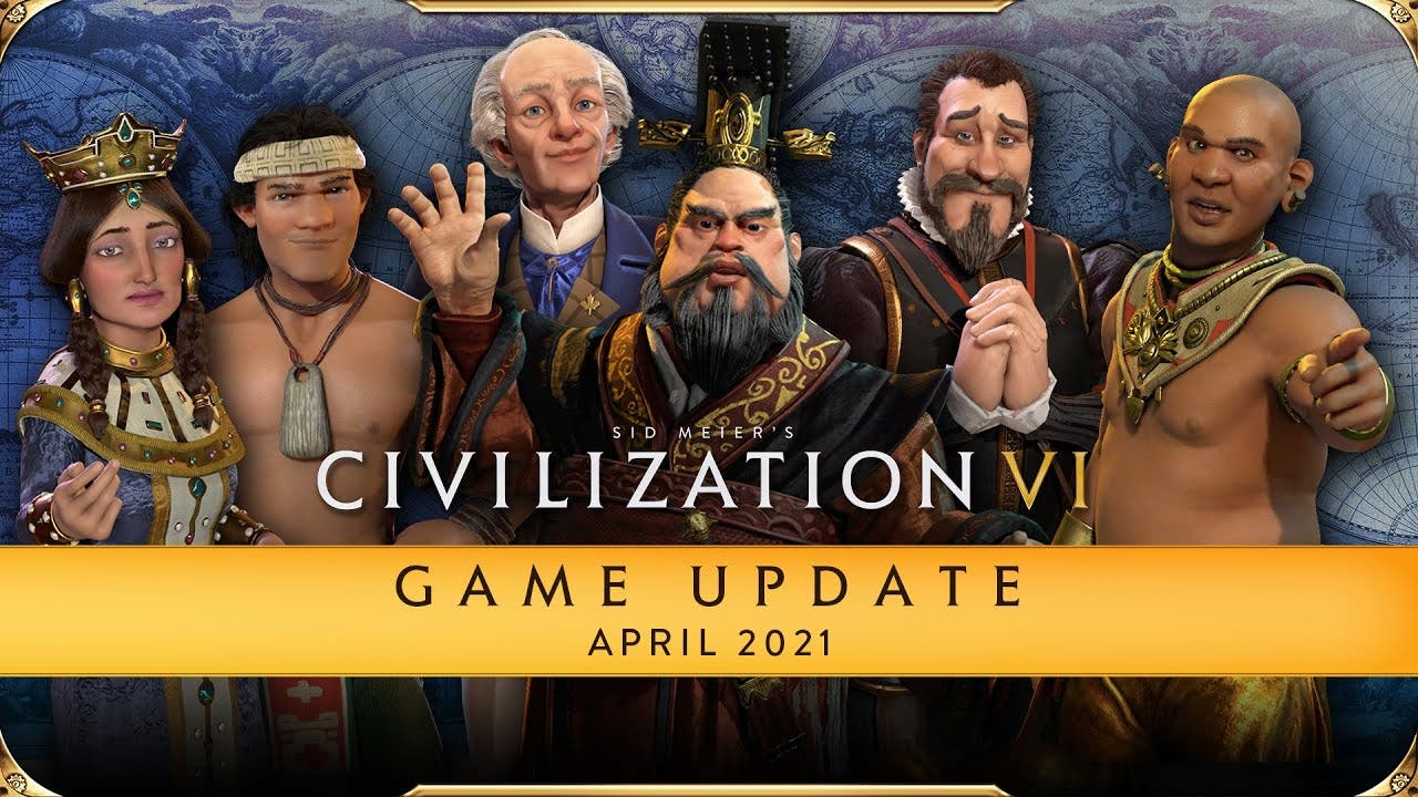 Civilization VI avanza la llegada de su actualización de abril con este vídeo
