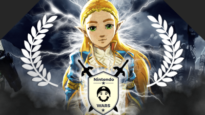 ¡Zelda se coloca como vuestro personaje femenino de Nintendo favorito en Nintendo Wars!
