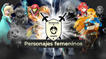 Tercera Ronda de Nintendo Wars: Personajes femeninos de Nintendo: ¡Vota ya por las 4 clasificadas!