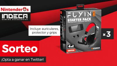 [Act.] ¡Sorteamos otros 3 packs 4 en 1 de Auriculares Gaming Fuyin 2.0 para Nintendo Switch!