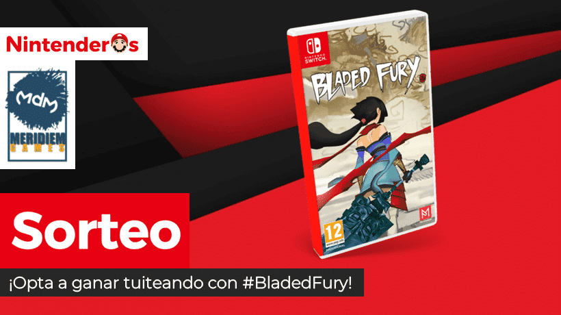 [Act.] ¡Sorteamos una copia física de Bladed Fury para Nintendo Switch!