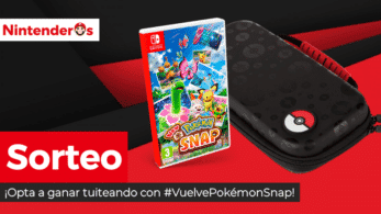 [Act.] ¡Sorteamos una copia de New Pokémon Snap + bolsa de transporte oficial para Nintendo Switch!