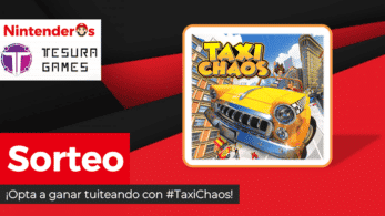 [Act.] ¡Sorteamos una copia de Taxi Chaos para Nintendo Switch!