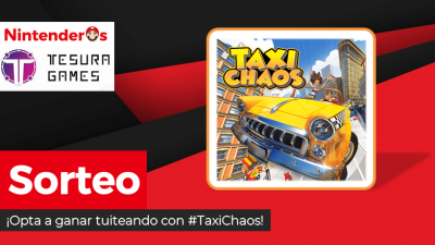 [Act.] ¡Sorteamos una copia de Taxi Chaos para Nintendo Switch!
