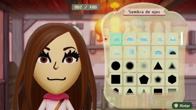 Nuevo clip oficial de Miitopia nos muestra las pelucas y el maquillaje que podemos poner a los Mii