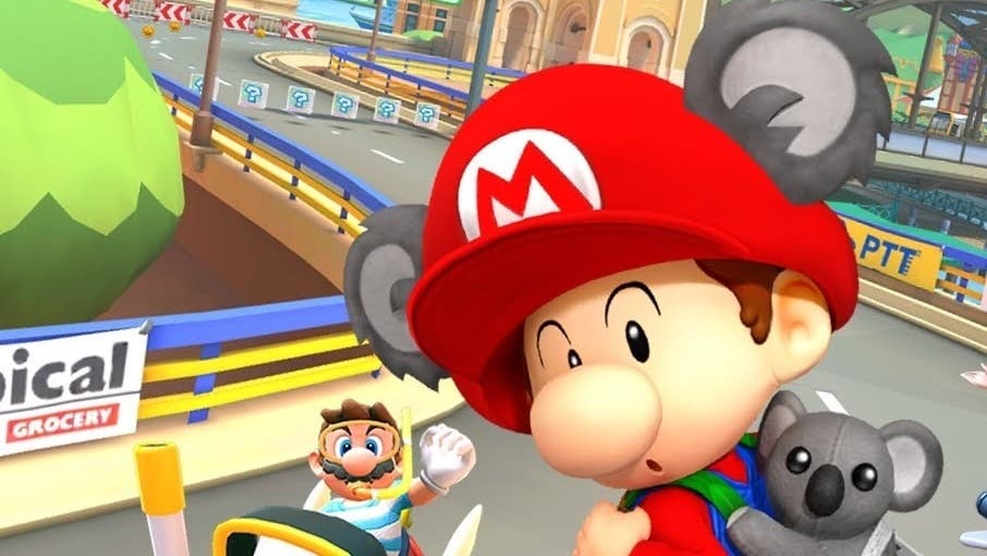Vídeo pone a prueba a Mario Kart Tour comprobando cuánto se tarda en conseguir a Bebé Mario (Koala)
