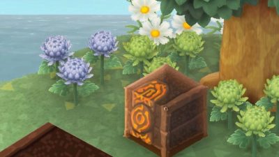 Recopilatorio de los mejores diseños personalizados de paraguas y photocall con códigos para Animal Crossing: New Horizons