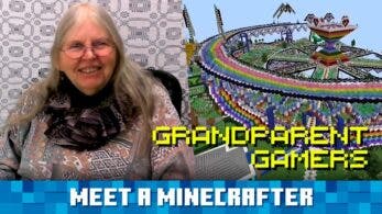 Minecraft comparte un nuevo vídeo oficial protagonizado por abuelos que son fans del juego