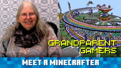 Minecraft comparte un nuevo vídeo oficial protagonizado por abuelos que son fans del juego