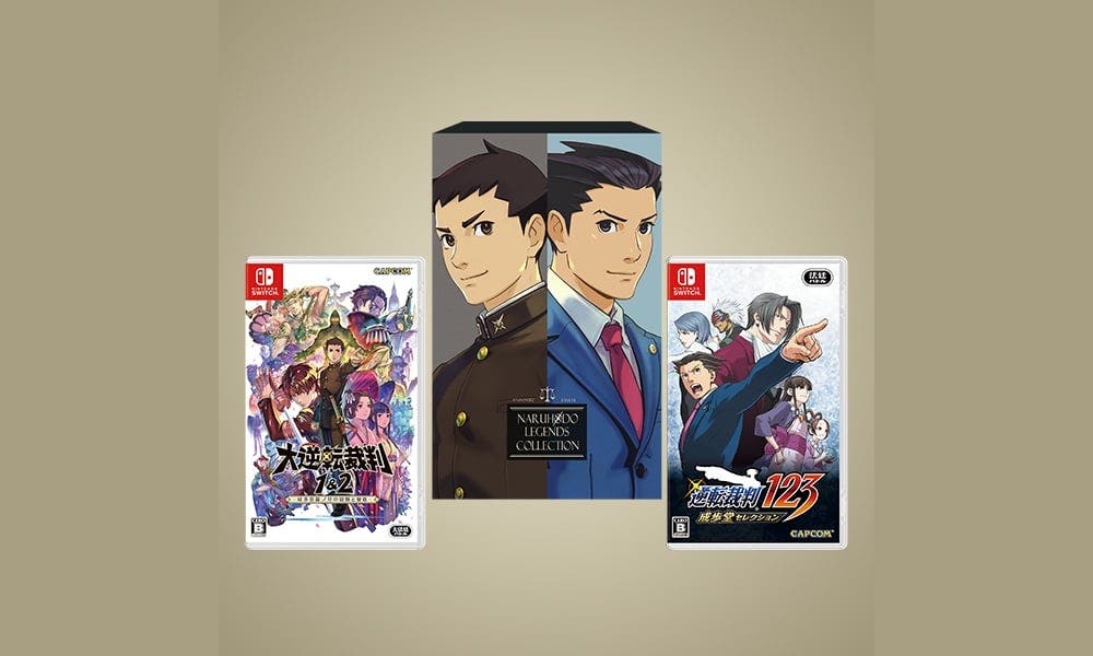 Ace Attorney Turnabout Collection confirma edición física para Japón, repaso a los formatos disponibles por regiones