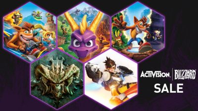 Activision Blizzard lanza descuentos temporales de hasta el 50% en la eShop de Nintendo Switch
