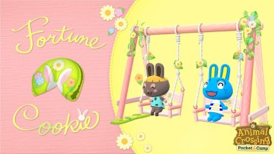 Chocolat estrena galleta en Animal Crossing: Pocket Camp y lo celebra con este vídeo