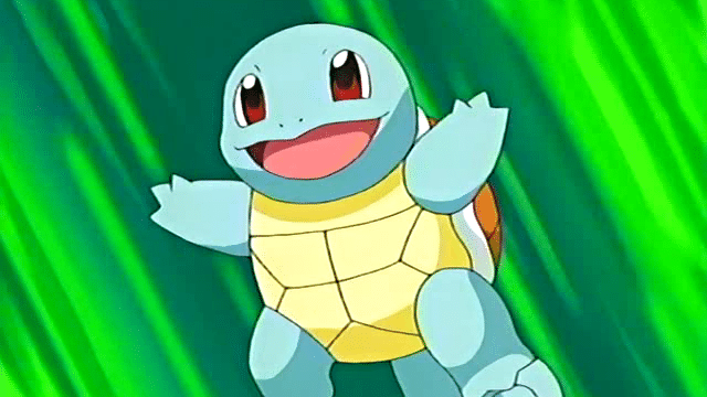 Echa un vistazo a este sorprendente fan-art Pokémon de Squirtle basado en la película La Mujer y el Monstruo