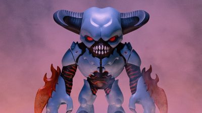 Numskull lanzará en 2022 esta colección de figuras basadas en los juguetes de DOOM Eternal