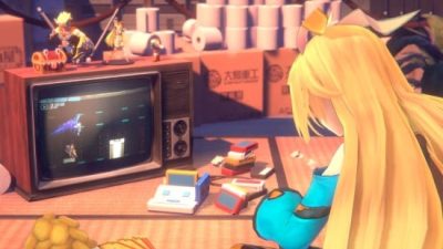 Echa un vistazo al más reciente tráiler oficial de COGEN: Sword of Rewind