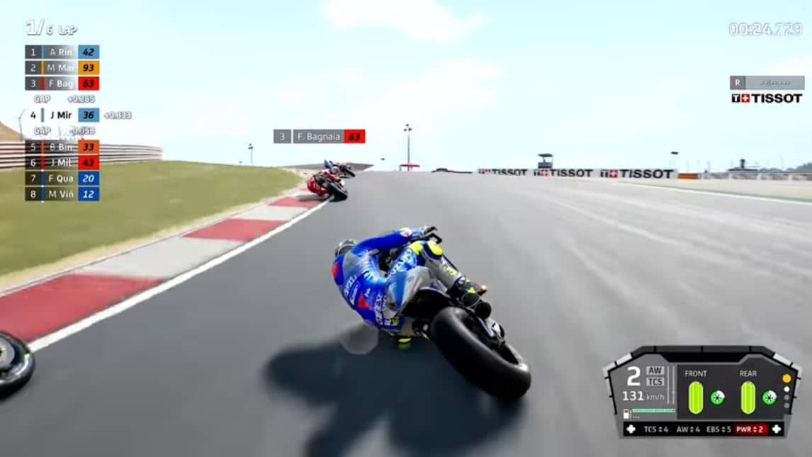 MotoGP 21 se luce en este nuevo gameplay
