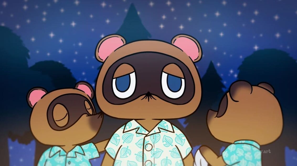 Echad un vistazo a este vídeo animado creado para celebrar el 20º aniversario de Animal Crossing