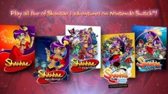 La saga completa de Shantae ya está disponible en Nintendo Switch