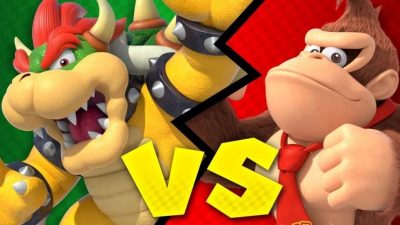 El 5 de mayo comienza la nueva temporada Bowser vs. Donkey Kong en Mario Kart Tour