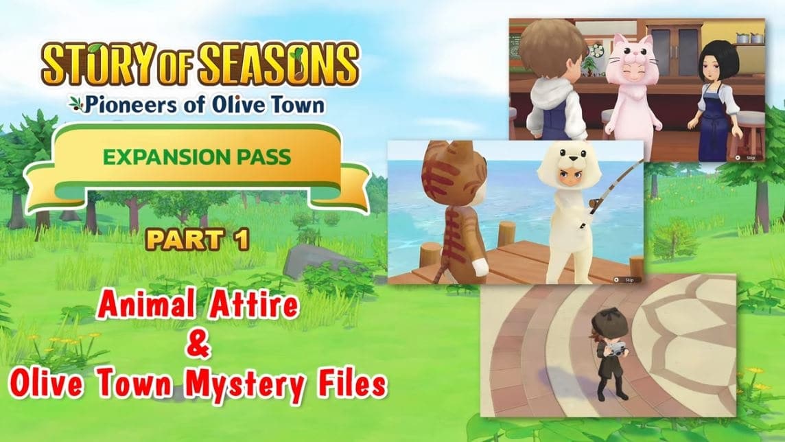 El primer DLC de Story of Seasons: Pioneers of Olive Town ya está disponible en Norteamérica y Europa y fecha del segundo