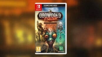 Oddworld: Collection aparece listado en formato físico para Nintendo Switch en Europa