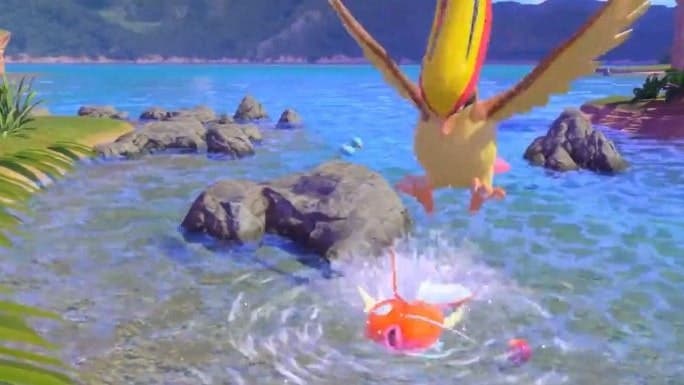 Echad un vistazo a este nuevo vídeo de New Pokémon Snap
