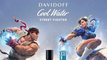Echad un vistazo a estos perfumes de Street Fighter en colaboración con la marca Davidoff