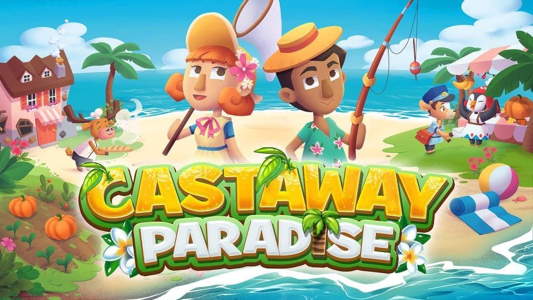 Un vistazo a Castaway Paradise, el sandbox inspirado en Animal Crossing y Harvest Moon, corriendo en Nintendo Switch