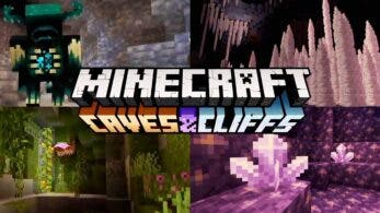 Minecraft confirma la separación de Caves & Cliffs con este vídeo