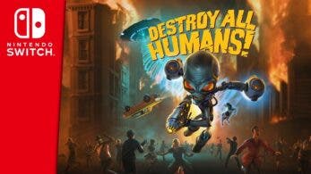 Destroy All Humans! confirma remake para Nintendo Switch: disponible el 29 de junio