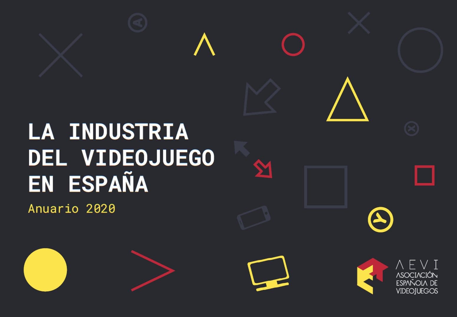 AEVI comparte el Anuario de la industria del videojuego en España en 2020