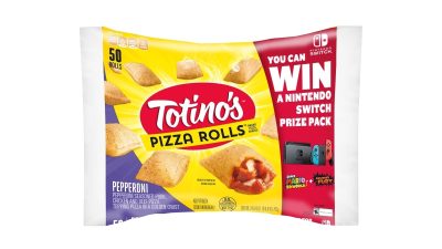 La nueva colaboración de Nintendo of America es con Totino’s