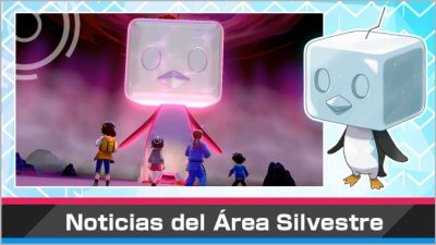 Todo sobre el nuevo evento de Incursiones Dinamax de Pokémon Espada y Escudo por el Día del Pingüino con Eiscue shiny