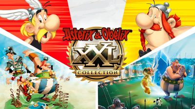 Se confirma la fecha de lanzamiento de Asterix & Obelix XXL Collection para Nintendo Switch