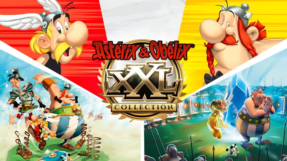 Se confirma la fecha de lanzamiento de Asterix & Obelix XXL Collection para Nintendo Switch